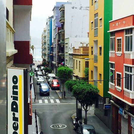 Playa Y Mas Apartment ลาสปัลมาส เด กรานคานาเรีย ภายนอก รูปภาพ